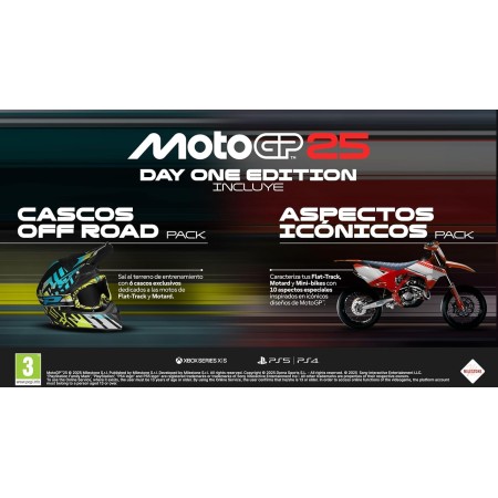 MotoGP25 Day One Edition PS5