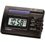 Casio Despertador Digital, Negro, 91x58X64 mm