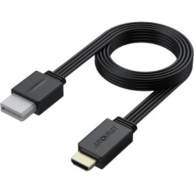 AUTOUTLET Wii Adaptador HDMI, 1080P/720P Wii a HDMI Adaptador de HDMI Longitud de 150cm Integrado y diseño de Cable HDMI, Plug