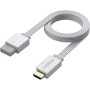 AUTOUTLET Wii Adaptador HDMI, 1080P/720P Wii a HDMI Adaptador de HDMI Longitud de 150cm Integrado y diseño de Cable HDMI, Plug