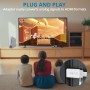 AUTOUTLET Wii Adaptador HDMI, 1080P/720P Wii a HDMI Adaptador de HDMI Longitud de 150cm Integrado y diseño de Cable HDMI, Plug