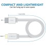 AUTOUTLET Wii Adaptador HDMI, 1080P/720P Wii a HDMI Adaptador de HDMI Longitud de 150cm Integrado y diseño de Cable HDMI, Plug