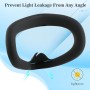 YHX-OU Face Cover Compatible con Meta/Oculus Quest 3S Interfaz Facial,Máscara de Silicona para Quest 3S Face Pad Accesorios