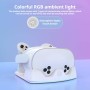 Base de carga para gafas de auriculares Meta Quest 3S VR, soporte de almacenamiento de mango compatible con asas de controlador