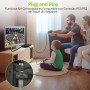 LiNKFOR Convertidor PS2 a HDMI 1080P 60hz,Cable HDMI Plug and Play con Conversión 16:9/4:3 para PS1/PS2