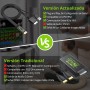 LiNKFOR Convertidor PS2 a HDMI 1080P 60hz,Cable HDMI Plug and Play con Conversión 16:9/4:3 para PS1/PS2