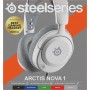 SteelSeries Arctis Nova 1 - Cascos Gaming Con Cable Multisistema - Controladores Hi-Fi - Audio espacial 360° - Almohadillas de