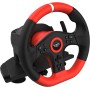 Vieta Pro Speedy, Volante y Pedales para Gaming, Compatible con PC, PS3, PS4, Xbox y Switch, Force Feedback, 180° de Giro,