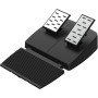 Vieta Pro Speedy, Volante y Pedales para Gaming, Compatible con PC, PS3, PS4, Xbox y Switch, Force Feedback, 180° de Giro,