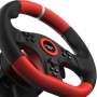 Vieta Pro Speedy, Volante y Pedales para Gaming, Compatible con PC, PS3, PS4, Xbox y Switch, Force Feedback, 180° de Giro,