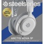 SteelSeries Arctis Nova 1 - Cascos Gaming Con Cable Multisistema - Controladores Hi-Fi - Audio espacial 360° - Almohadillas de