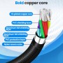 BOBOPACK 5m Link Cable con Quest 2/1/Pro/Pico1/2/3, Cable USB C a Codo Tipo C, USB 3.0 Transferencia de Datos de Alta Velocidad,