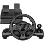NITHO Drive Pro V200 Volante de Carreras con Pedales y Palanca de Cambios, Volante de Jeugos para PC, PS4, Xbox One, Xbox Series
