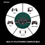 NITHO Drive Pro V200 Volante de Carreras con Pedales y Palanca de Cambios, Volante de Jeugos para PC, PS4, Xbox One, Xbox Series