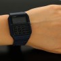 Casio Collection Retro Mens Digital Watch with Plastic Strap CA-53WF