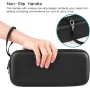 Rojeuinn Funda Estuche para Nintendo Switch 2 +1 Pieza Protector de Pantalla de Vidrio Templado, Almacenamiento portátil para