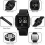 Forrader Mens Sport Digital Watches, Waterproof Outdoor Sport Watch with Alarm/Countdown Timer/Dual Time/Stopwatch/12/24H Wrist