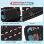 Ertisa Funda de Transporte para Consola NS Switch 2, Funda Protectora Dura para Switch 2, Bolsa de Transporte para Viajes con 10