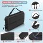 Ertisa Funda de Transporte para Consola NS Switch 2, Funda Protectora Dura para Switch 2, Bolsa de Transporte para Viajes con 10