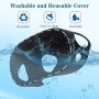 Funda protectora de realidad virtual compatible con Meta Quest 3s Funda de silicona compatible con Meta Quest 3s funda