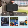 Ertisa Funda de Transporte para Consola NS Switch 2, Funda Protectora Dura para Switch 2, Bolsa de Transporte para Viajes con 10
