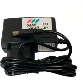 micompuTer Transformador Compatible con Sega Game Gear, cable extra largo, 2 m., fuente alimentación, power supply, cargador,