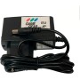 micompuTer Transformador Compatible con Sega Game Gear, cable extra largo, 2 m., fuente alimentación, power supply, cargador,