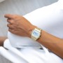 MARLION JEWELS Reloj analógico de Mujer con Esfera Vintage, Acabado Sofisticado y Elegante. Reloj de Mujer Original con