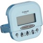 Casio PQ-30-2EF Reloj con alarma diaria y pantalla de neón, color azul