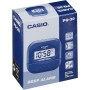 Casio PQ-30-2EF Reloj con alarma diaria y pantalla de neón, color azul
