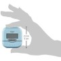 Casio PQ-30-2EF Reloj con alarma diaria y pantalla de neón, color azul