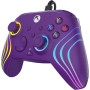 Turtle Beach Afterglow Wave Mando Azul con Cable RGB - con Licencia para Xbox Series XS, Xbox One y Windows - Botones