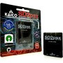 Kaico PSXMemCard Gen2 - Tarjeta de memoria compatible con PlayStation 1 y 2, firmware actualizable, almacenamiento ilimitado,