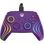 Turtle Beach Afterglow Wave Mando Azul con Cable RGB - con Licencia para Xbox Series XS, Xbox One y Windows - Botones