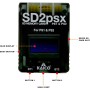 Kaico PSXMemCard Gen2 - Tarjeta de memoria compatible con PlayStation 1 y 2, firmware actualizable, almacenamiento ilimitado,