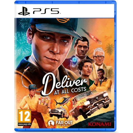 Deliver At All Costs - PS5