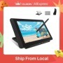 HUION Kamvas 13 tableta de dibujo gráfico Monitor de dibujo de laminac