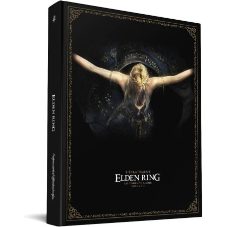 Elden Ring Les Tomes du savoir : Volume 3 Shadow of the Erdtree Guía oficial del videojuego - Versión francesa