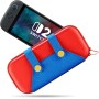 PALPOW Funda Switch 2 Compatible con Switch/OLED, Estuche Protectora con 10 Compartimientos para Cartuchos de Juegos, Funda