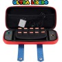 PALPOW Funda Switch 2 Compatible con Switch/OLED, Estuche Protectora con 10 Compartimientos para Cartuchos de Juegos, Funda