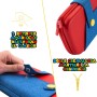 PALPOW Funda Switch 2 Compatible con Switch/OLED, Estuche Protectora con 10 Compartimientos para Cartuchos de Juegos, Funda