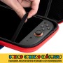 PALPOW Funda Switch 2 Compatible con Switch/OLED, Estuche Protectora con 10 Compartimientos para Cartuchos de Juegos, Funda