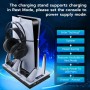 Tolesum Soporte de Refrigeración para PS5 / PS5 Slim / PS5 Pro, Soporte para PS5 Vertical Ventiladores de Refrigeración y