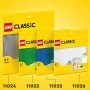 LEGO Classic White Base 32x32 Cleats, Building and Expansion Board Plate, Construction Toy for Boys and Girls 1 Year Old and Up