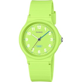 Casio Collection Unisex Watch Yellow LQ-24B-3BEF Resin Case and Strap