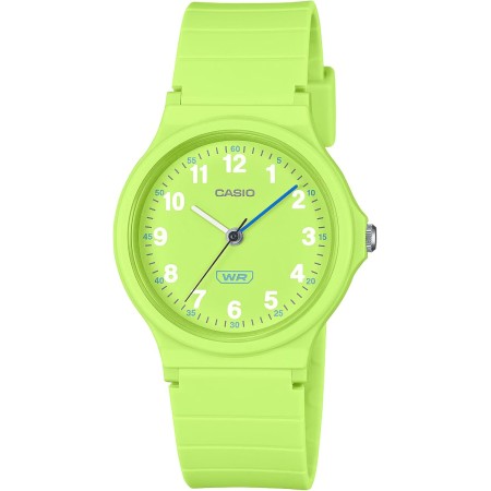 Casio Collection Unisex Watch Yellow LQ-24B-3BEF Resin Case and Strap