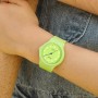Casio Collection Unisex Watch Yellow LQ-24B-3BEF Resin Case and Strap