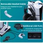 Tolesum Soporte de Refrigeración para PS5 / PS5 Slim / PS5 Pro, Soporte para PS5 Vertical Ventiladores de Refrigeración y