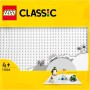 LEGO Classic White Base 32x32 Cleats, Building and Expansion Board Plate, Construction Toy for Boys and Girls 1 Year Old and Up