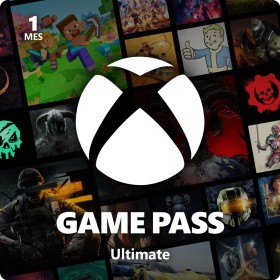 Xbox Game Pass Ultimate - Suscripción 1 Mes | Xbox / Windows PC / Cloud - Código de descarga